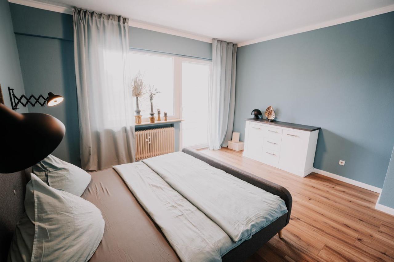 Soonwald Apartment Mit Garten & Hot Tube シュトロームベルク エクステリア 写真