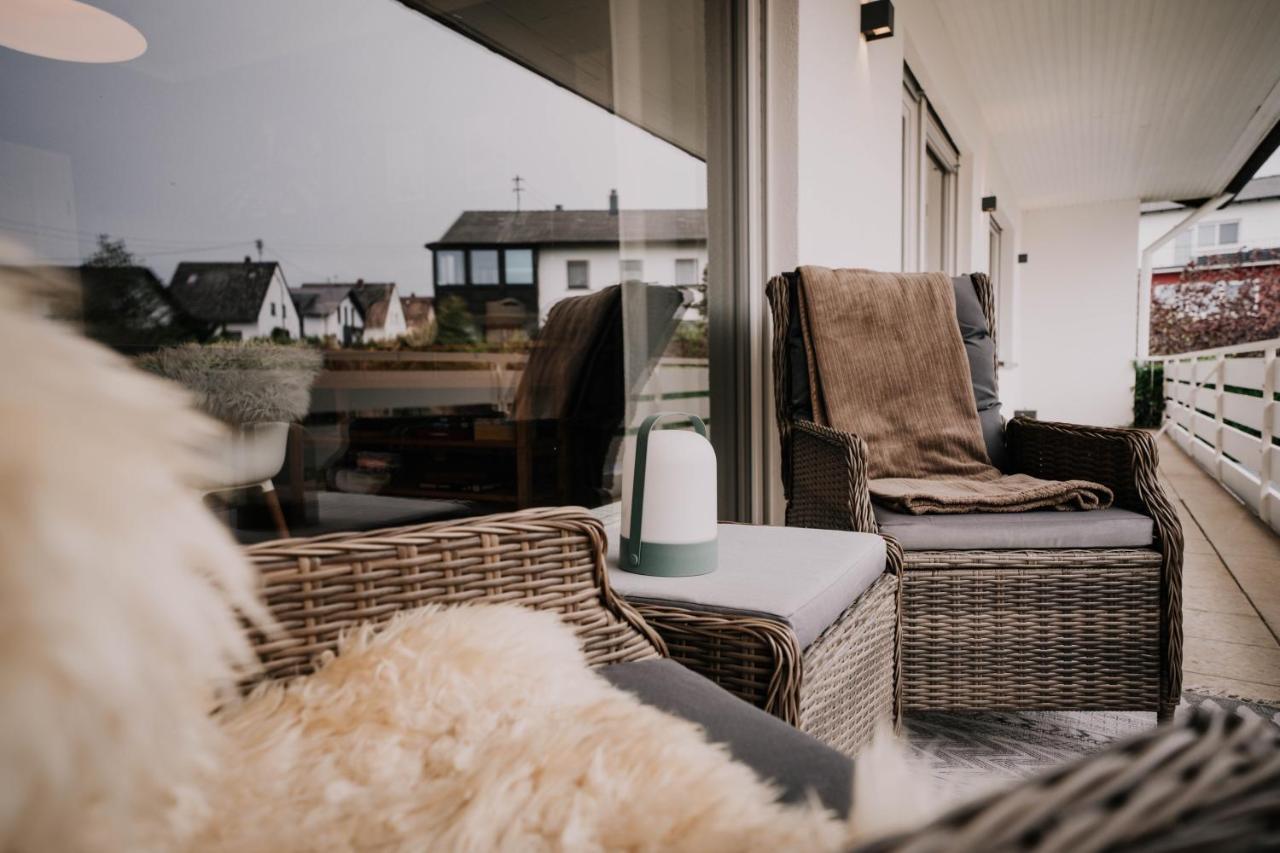 Soonwald Apartment Mit Garten & Hot Tube シュトロームベルク エクステリア 写真