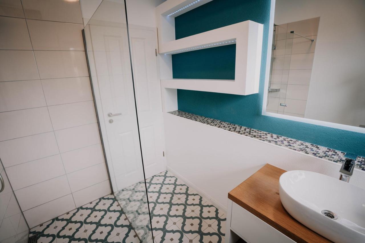 Soonwald Apartment Mit Garten & Hot Tube シュトロームベルク エクステリア 写真