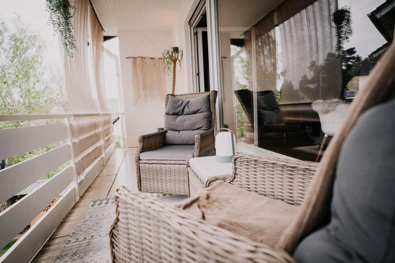 Soonwald Apartment Mit Garten & Hot Tube シュトロームベルク エクステリア 写真