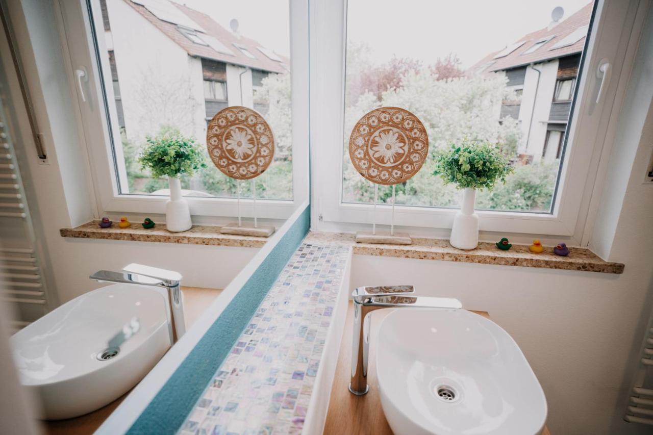 Soonwald Apartment Mit Garten & Hot Tube シュトロームベルク エクステリア 写真
