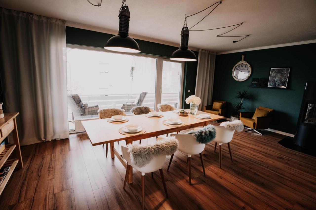 Soonwald Apartment Mit Garten & Hot Tube シュトロームベルク エクステリア 写真