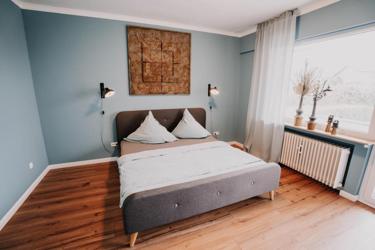 Soonwald Apartment Mit Garten & Hot Tube シュトロームベルク エクステリア 写真