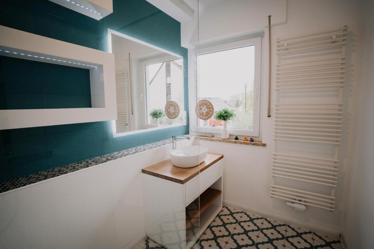 Soonwald Apartment Mit Garten & Hot Tube シュトロームベルク エクステリア 写真