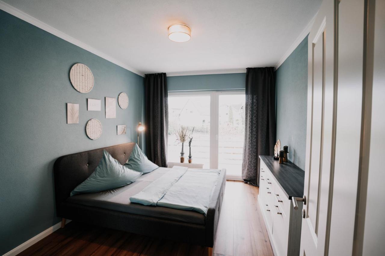 Soonwald Apartment Mit Garten & Hot Tube シュトロームベルク エクステリア 写真