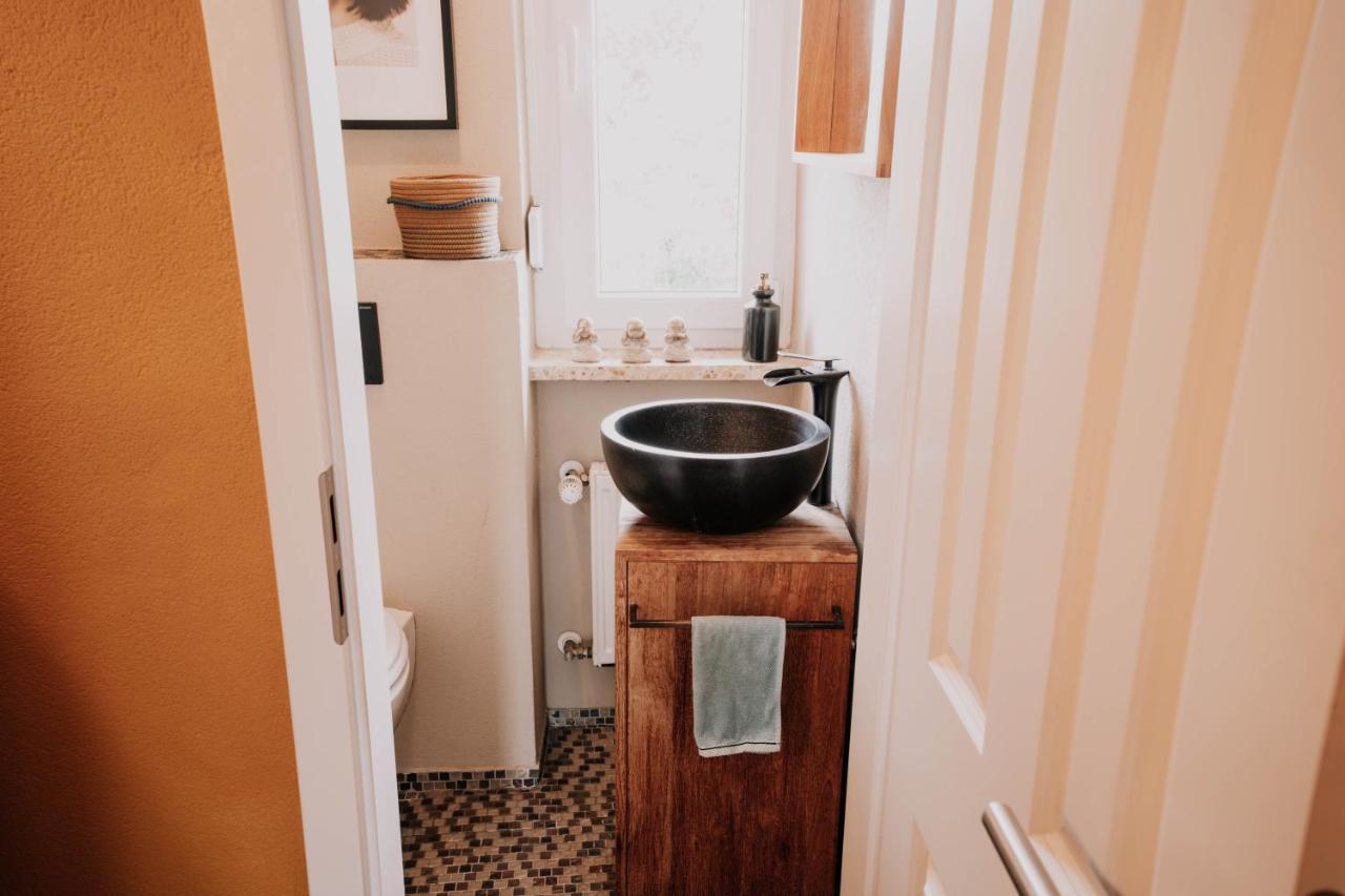 Soonwald Apartment Mit Garten & Hot Tube シュトロームベルク エクステリア 写真