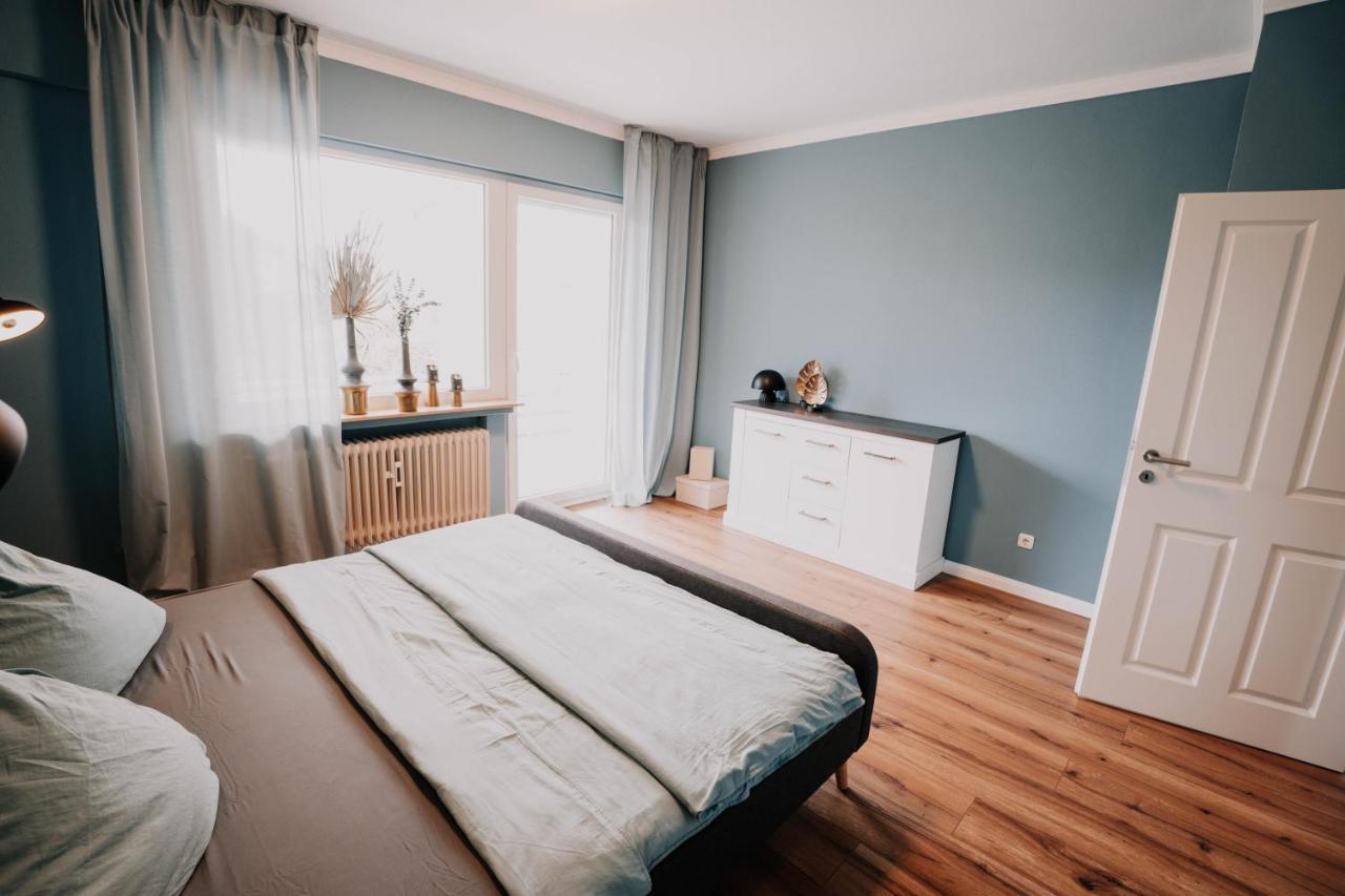 Soonwald Apartment Mit Garten & Hot Tube シュトロームベルク エクステリア 写真