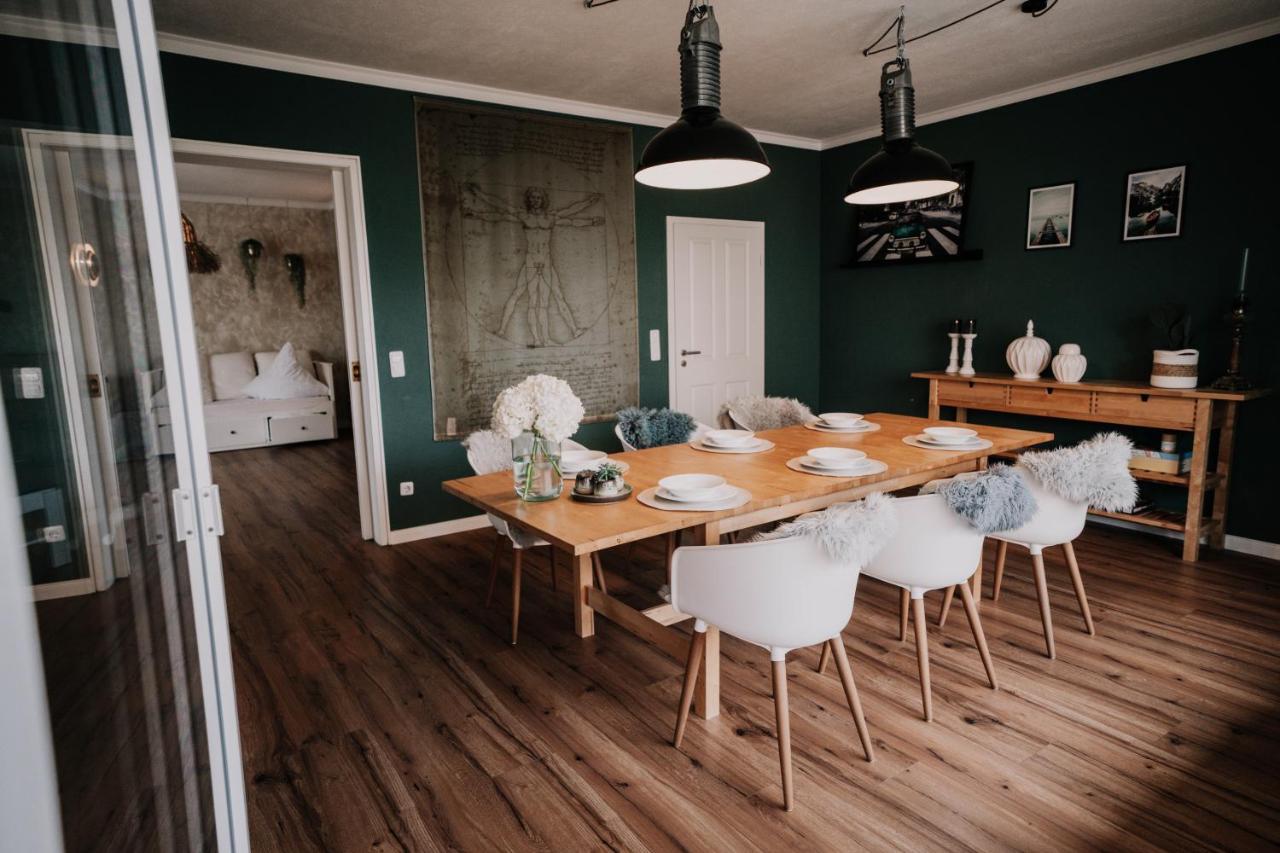 Soonwald Apartment Mit Garten & Hot Tube シュトロームベルク エクステリア 写真