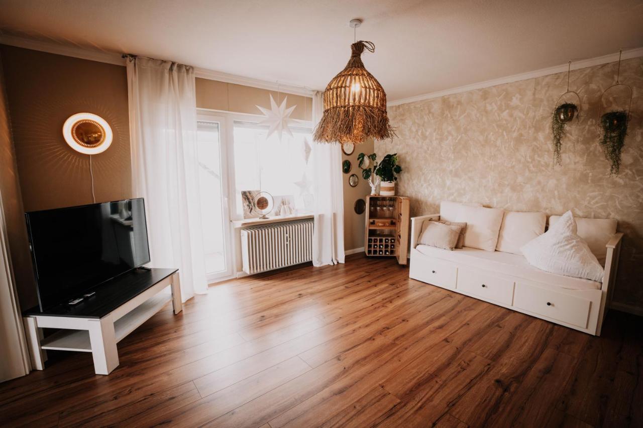 Soonwald Apartment Mit Garten & Hot Tube シュトロームベルク エクステリア 写真