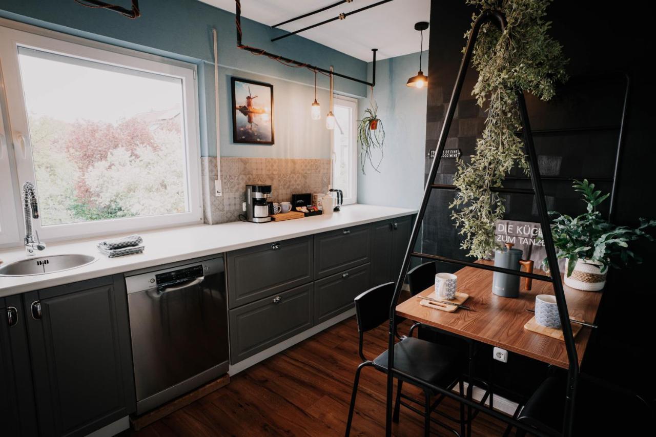 Soonwald Apartment Mit Garten & Hot Tube シュトロームベルク エクステリア 写真