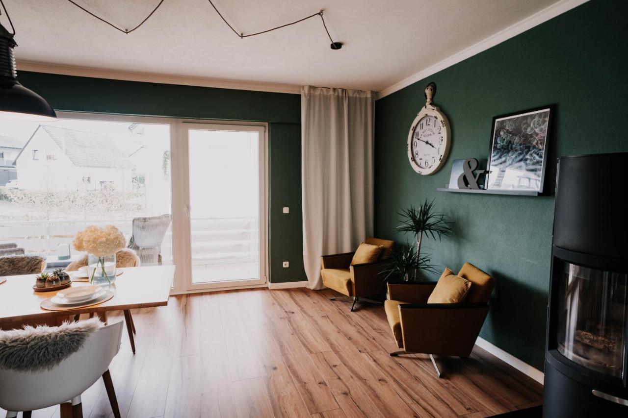Soonwald Apartment Mit Garten & Hot Tube シュトロームベルク エクステリア 写真