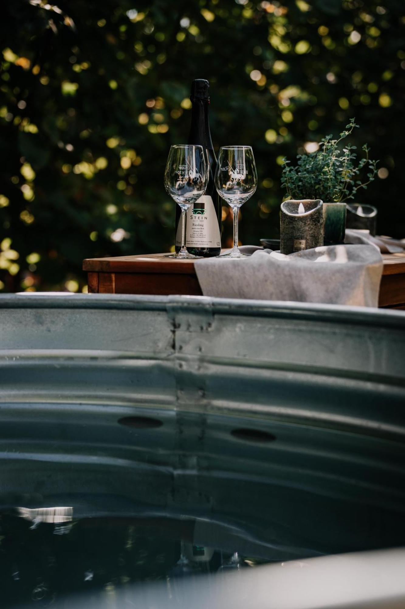 Soonwald Apartment Mit Garten & Hot Tube シュトロームベルク エクステリア 写真
