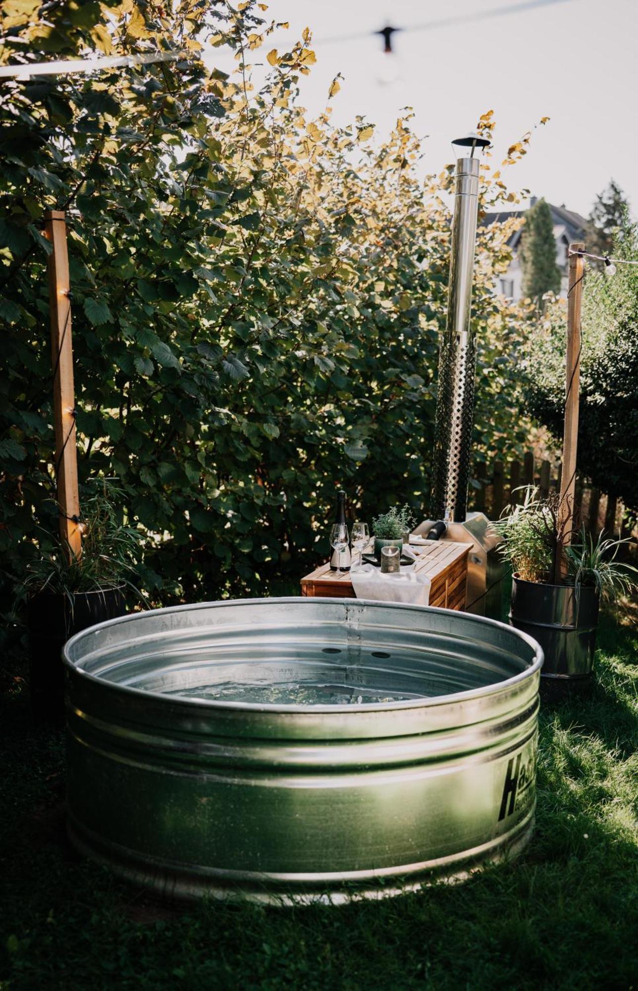 Soonwald Apartment Mit Garten & Hot Tube シュトロームベルク エクステリア 写真
